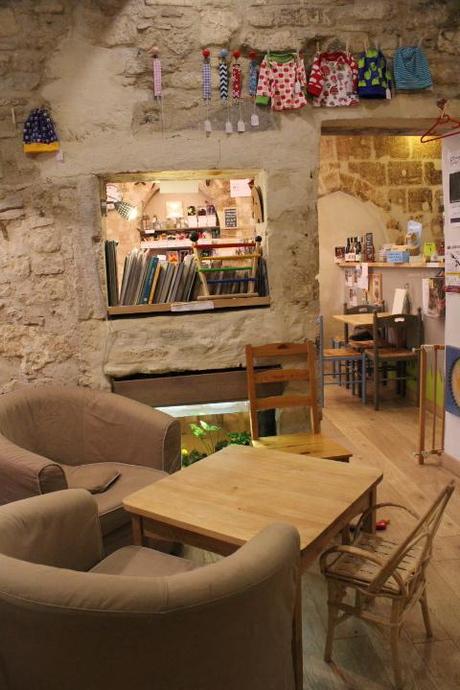 Montpellier – Un lieu très eco-child-friendly // Chez Ninou – Le café des bébés Chez Ninou - Les Café des bébés
