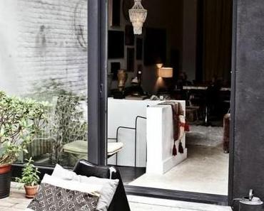 30 idées déco pour une terrasse scandinave en noir et blanc