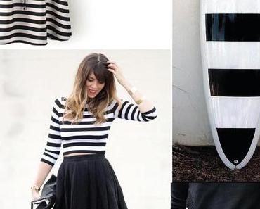 Look X Deco du jour // Les rayures sont toujours une bonne idée !