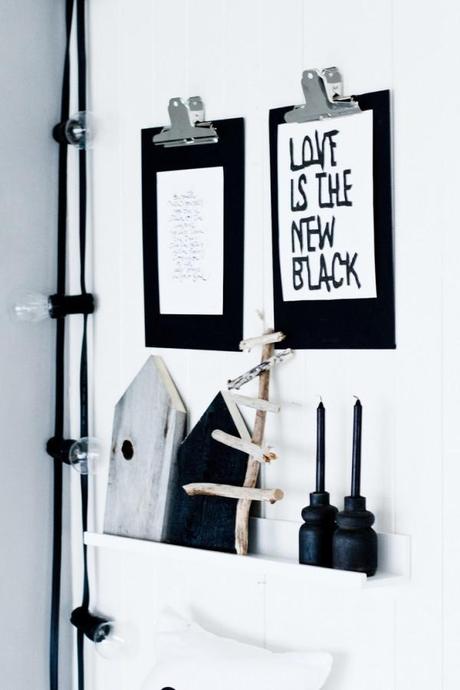 Inspiration : Black Moodboard