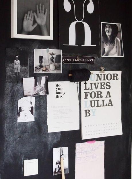 Inspiration : Black Moodboard