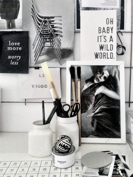 Inspiration : Black Moodboard