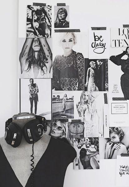 Inspiration : Black Moodboard