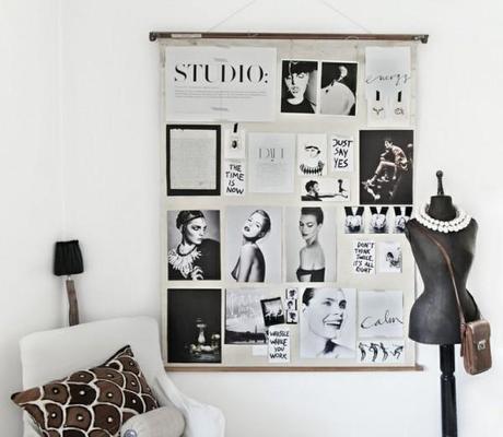 Inspiration : Black Moodboard