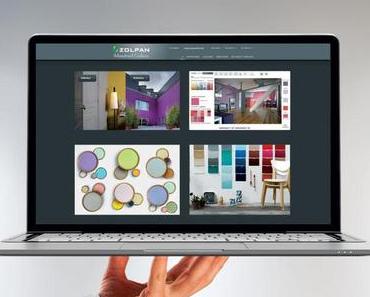 Inspiration couleurs pour votre déco : un nouveau site pratique #offre promo incluse