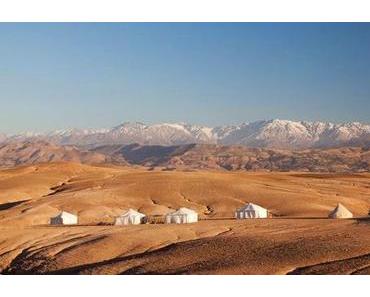 Parenthèse magique dans un bivouac au coeur du Maroc