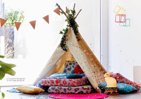 Goosebumps / Linge de lit coloré pour les kids /
