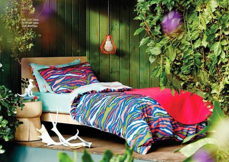 Goosebumps / Linge de lit coloré pour les kids /