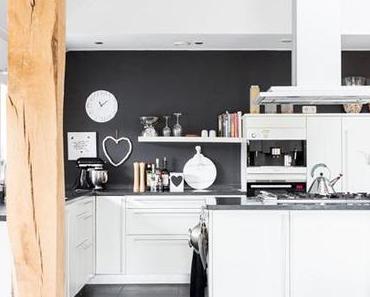 #Crush | Une cuisine black & white