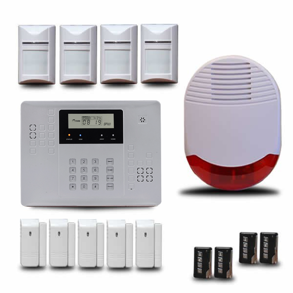 Les alarmes avec gestion d’appel : différences entre transmetteur RTC et GSM alarme-gsm-orum-cp940-grise