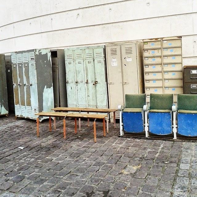 Brocante Amiens , octobre 2014 / Photos Atelier rue verte 