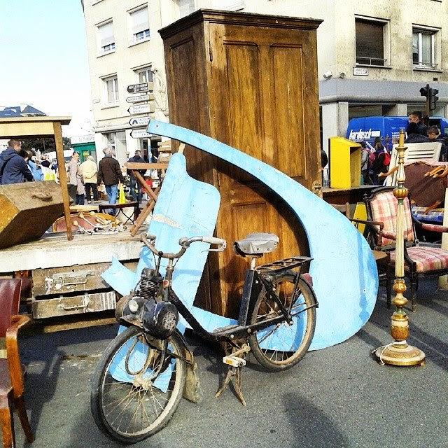 Brocante Amiens , octobre 2014 / Photos Atelier rue verte