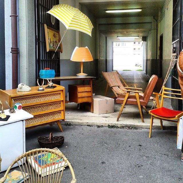 Brocante Amiens , octobre 2014 / Photos Atelier rue verte