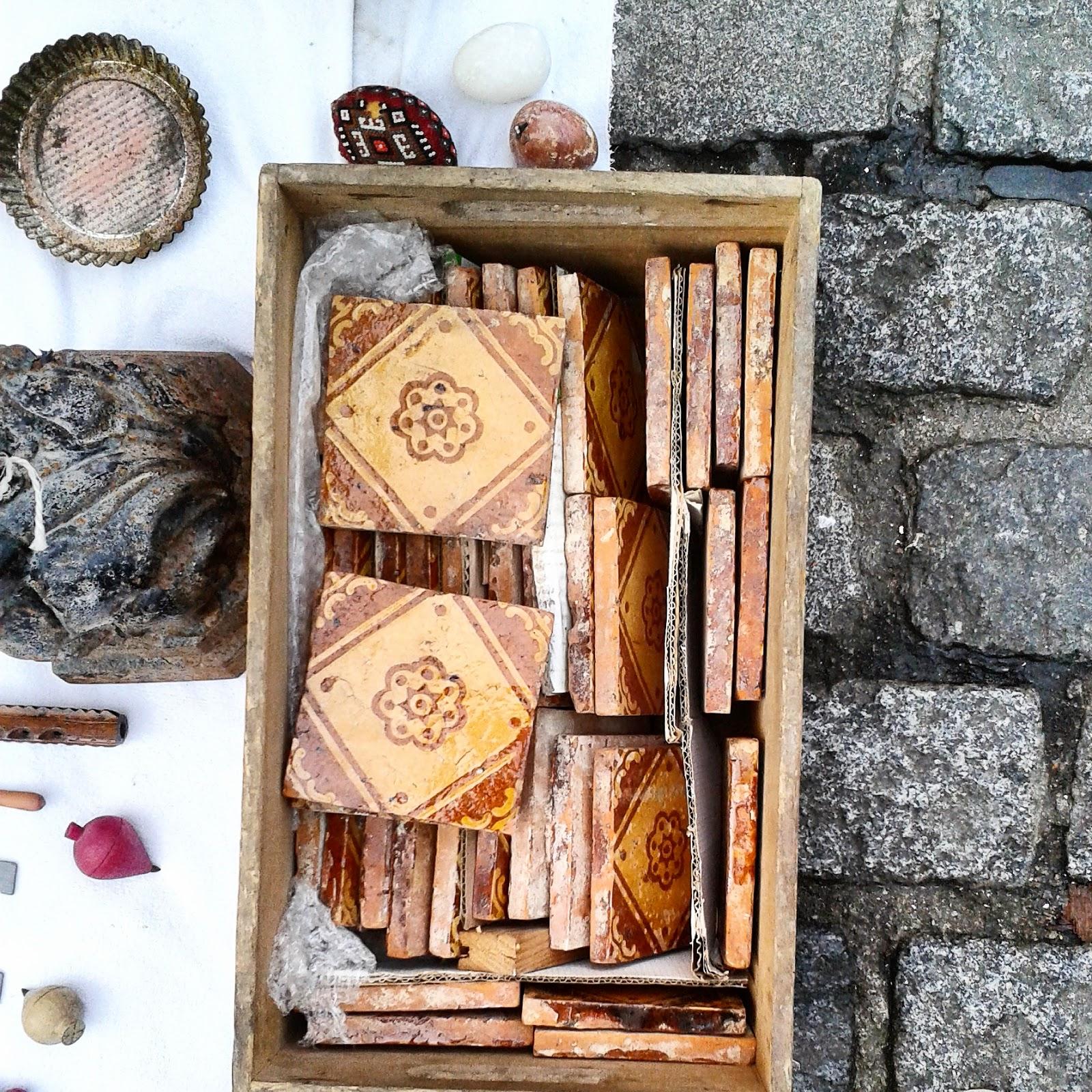 Brocante Amiens , octobre 2014 / Photos Atelier rue verte