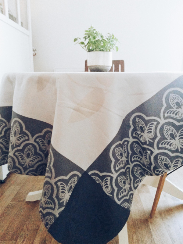 { J’ai testé (+ concours !) } Une jolie table ethnique et chic !