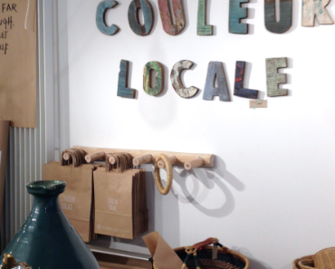 J'ai enfin visité Couleur locale, le concept store !