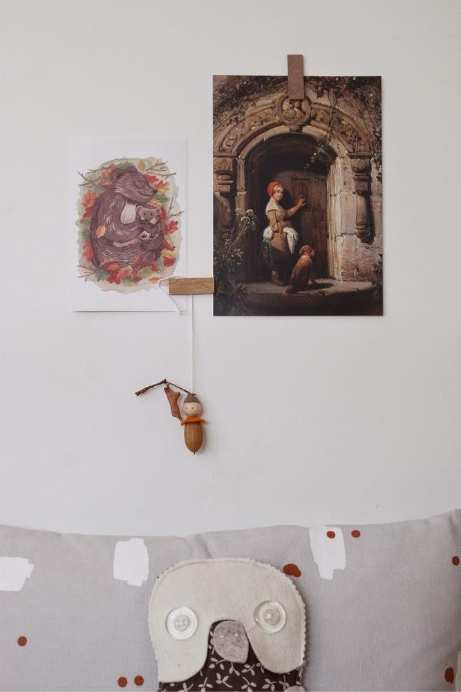 Coup de coeur / Une punaise ... en bois /