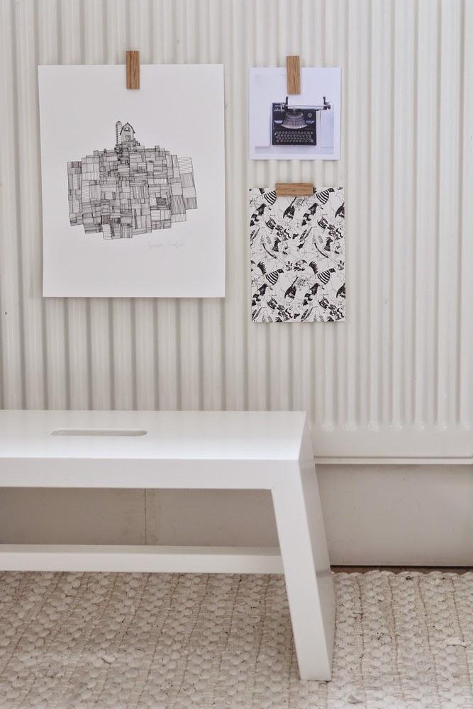 Coup de coeur / Une punaise ... en bois /