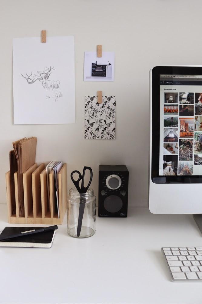 Coup de coeur / Une punaise ... en bois /