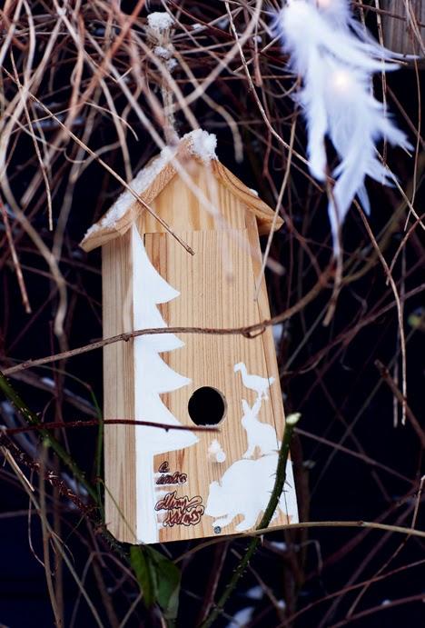 Les jolies choses de Noël #5 / Décorer l'extérieur /