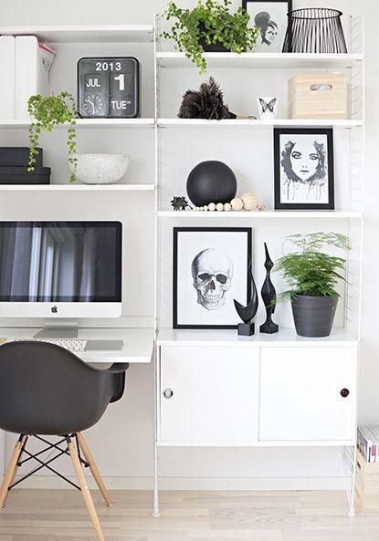 10 jolis bureaux pour travailler ou bloguer de chez soi