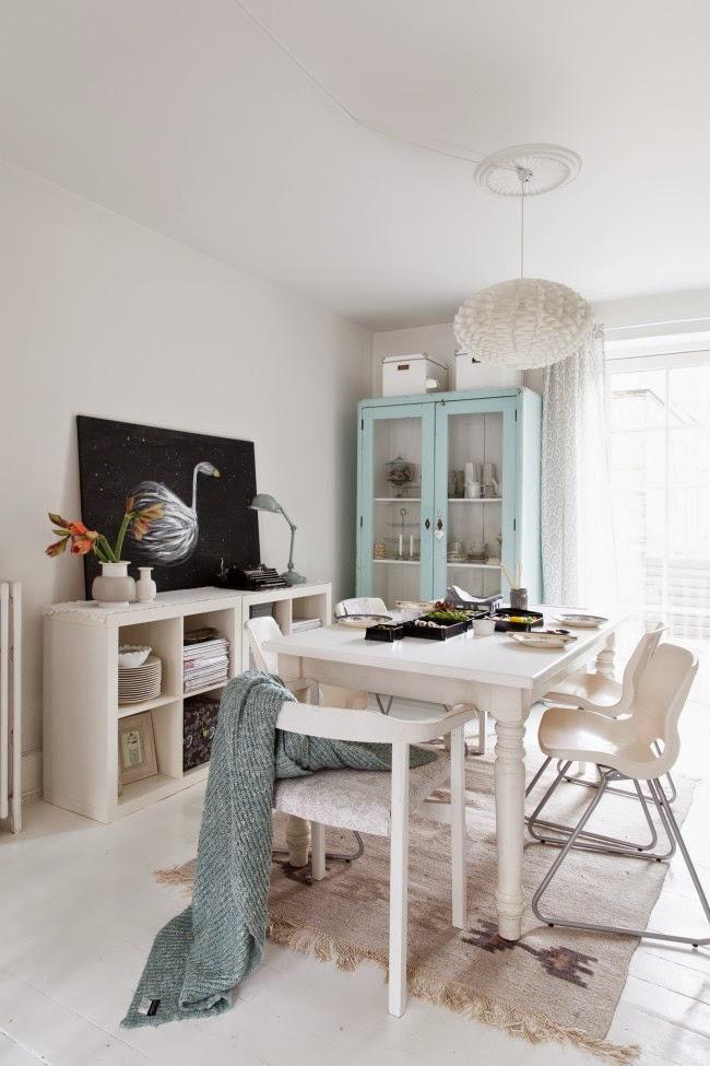 Une maison de styliste typiquement scandinave