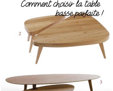 Choisir une table basse pour le salon !