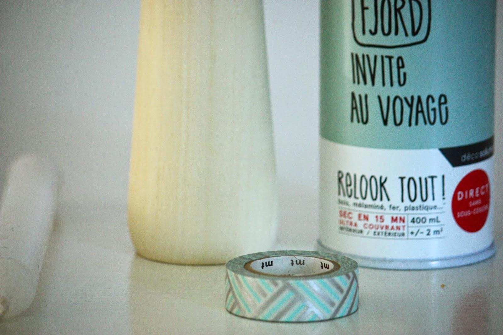 DIY : customiser un bougeoir en bois