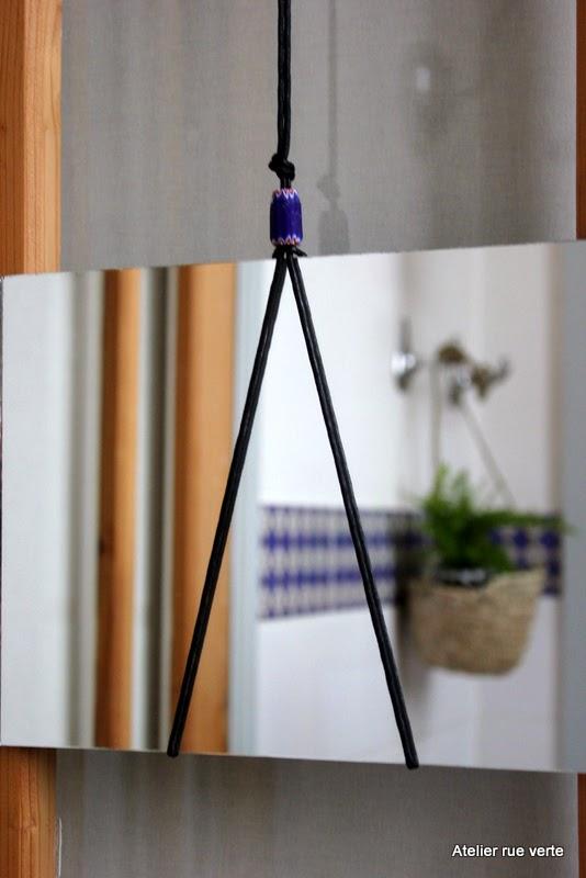 DIY / Mon petit miroir ... minimaliste / DIY / Mon petit miroir ... minimaliste /