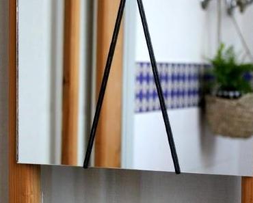 DIY / Mon petit miroir ... minimaliste /