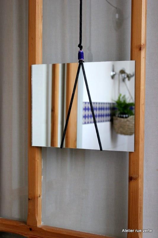 DIY / Mon petit miroir ... minimaliste / DIY / Mon petit miroir ... minimaliste /