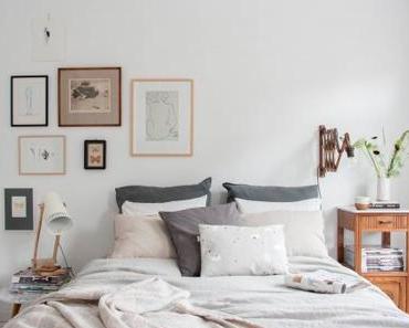 Une chambre décorée pour un couple // Love inspiration