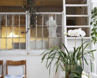 Un loft éclectique dans un ancien entrepôt à Williamsburg