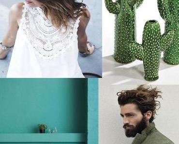Get the look : Cactus, plantes, mode – Le vert dans tous ses états