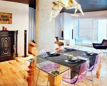 Dissonance: un appartement avec une surprise