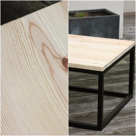 TUTO peinture : une table basse unique!