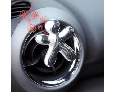 Mr & Mrs Niki, diffuseur de parfum pour auto design