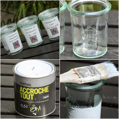 DIY : Customiser vos pots en verre