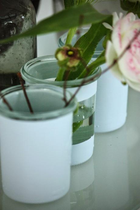 DIY : Customiser vos pots en verre