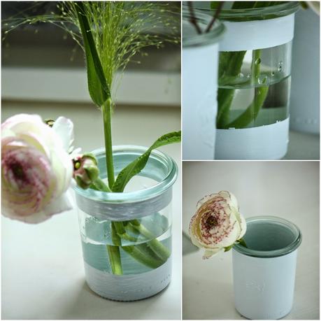 DIY : Customiser vos pots en verre