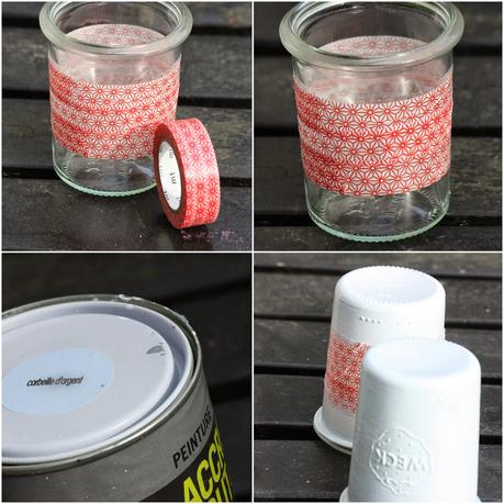 DIY : Customiser vos pots en verre