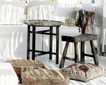 San Giorgio // Un hotel authentique aux accents ethniques à Mikonos