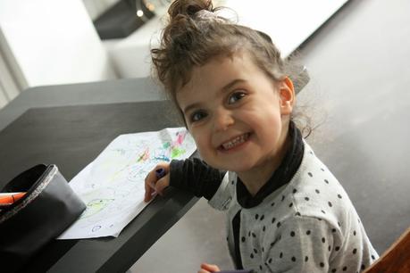 Customisation d'un bureau pour enfant