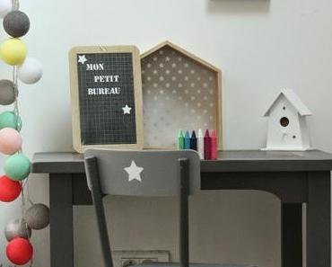 Customisation d'un bureau pour enfant