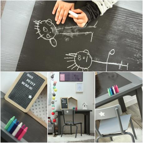 Customisation d'un bureau pour enfant