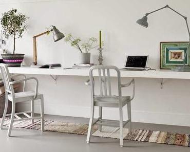 Home challenge // Un bureau chez soi