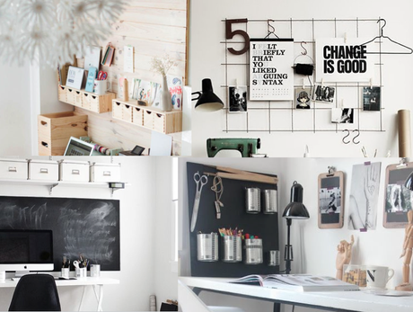 Home challenge // Un bureau chez soi Home challenge // Un bureau chez soi