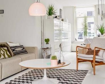 Pays-Bas / Un intérieur aux couleurs douces /