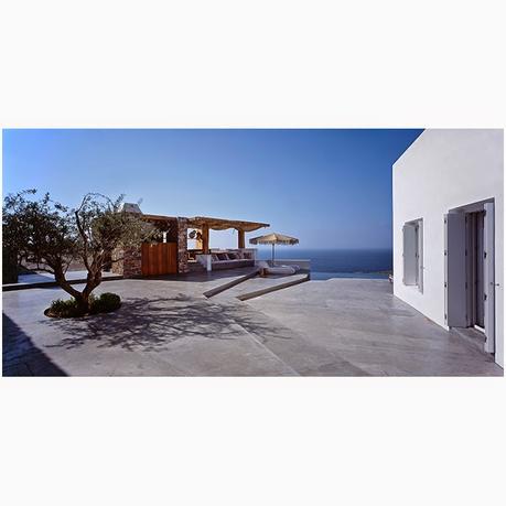 Grèce / Villa à louer sur l'île de Syros / Grèce / Villa à louer sur l'île de Syros /