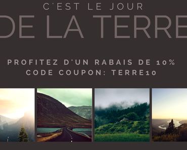 C'est le jour de la Terre!  On cuisine vert ou pas?